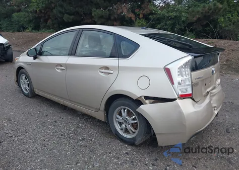 2010 Toyota Prius Ii from USA, damaged, VIN JTDKN3DU8A1271747
